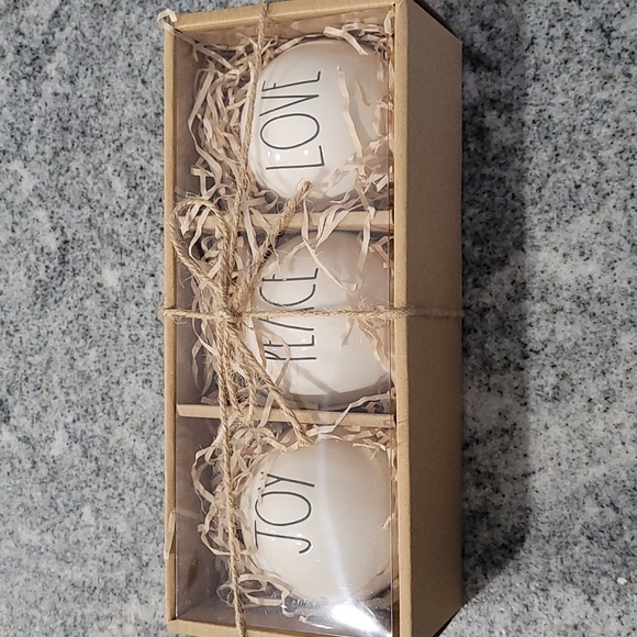 Rae Dunn Christmas Ornaments